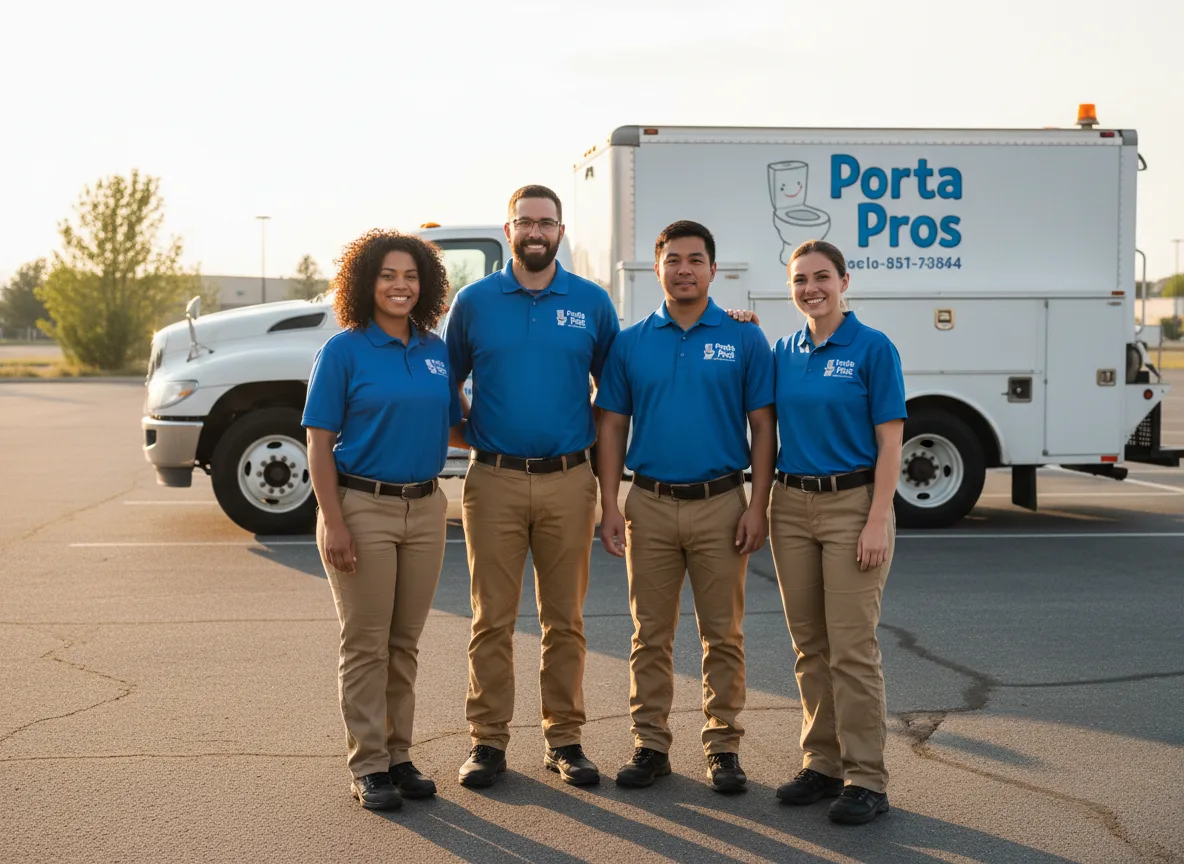 Porta Potty Rental company in Pocasset, OK